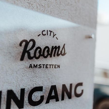 City Rooms Amstetten Exterior foto